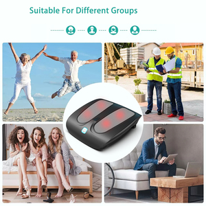 Masajeador de Pies de Alta Gama con Vibración, Calor Infrarrojo, Acupuntura y Rodillos para Relajación de Pies - Product Image 3