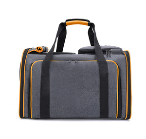Sac de transport extensible pour animaux de compagnie avec extension en maille respirante, sac de voyage pour chats et petits chiens - Product Image 2