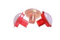 Accessoire de machine de jeu d'arcade rond diamant 12V avec micro-interrupteur et produits EL à bouton-poussoir LED