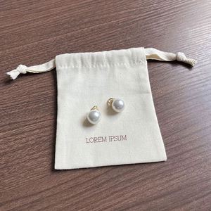 Wholesale Small Moq Reusable Fabric Storage Pouch Customized 100% Organic Cotton <b>Dust</b> <b>Bag</b> - Product Image 2