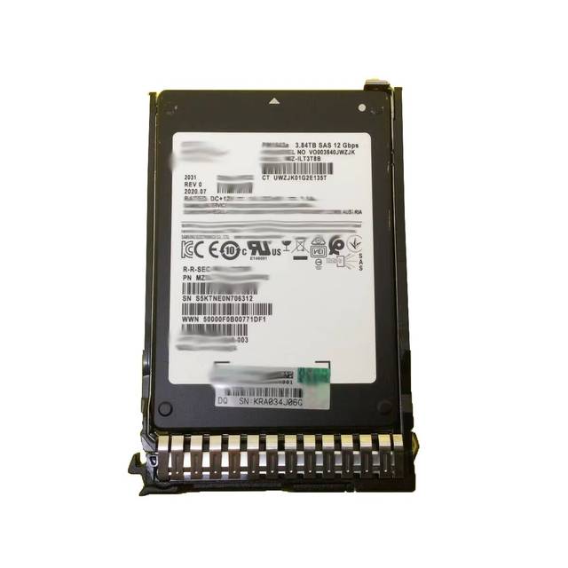 NEW P64846-B21 3.84TB Internal NVMe SATA 3.0 2.5" SFF SSD for Gen10/Gen11/Gen12 Servers