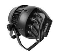 Projecteur LED COB étanche IP65 200W CW WW 3200K-7200K DMX512 pour scène extérieure, mariage, concert, éclairage LED extérieur étanche