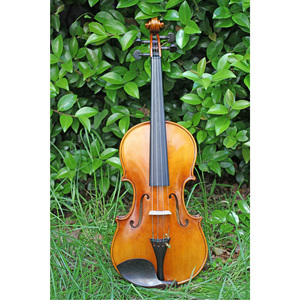 <span class=keywords><strong>Atelier</strong></span> de chant en bois pour <span class=keywords><strong>violon</strong></span>, 4/4 peinture à l'huile européenne de haute qualité, Antique, fait à la main - Product Image 2