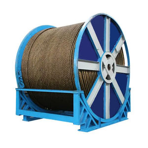 Câble en acier galvanisé haute performance 6X19S+FC, câble en acier <span class=keywords><strong>pour</strong></span> pièces d'ascenseur - Product Image 4