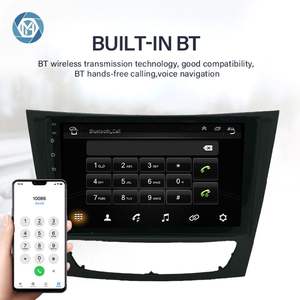 Autoradio Android con amplificatore GPS Play Navi Multimedia compatibile Audio automatico Benz E classe W211 <span class=keywords><strong>CLS</strong></span> classe <span class=keywords><strong>C219</strong></span> Auto a 2009 2001 - Product Image 4
