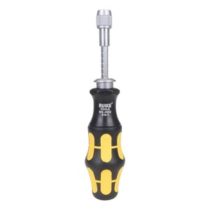 RUIKE Multi-Bit <b>Screwdriver</b> 6 In 1 Industrial Grade With Anti-Slip Handle Cross Phillips Bit Tool Set - Product Image 1