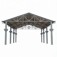 Bâtiment d'atelier en structure métallique préfabriquée |   Hangar industriel à ossature en acier léger |   Construction d'usines préfabriquées personnalisables
