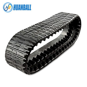 Chenilles en caoutchouc de qualité supérieure B450x86x58Q <span class=keywords><strong>Q</strong></span> Tread pour chargeuses compactes <span class=keywords><strong>John</strong></span> Deere Kubota Gehl - Product Image 5