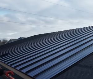 Lembaran Atap Logam Sistem Standing Seam Warna Stainless Steel Plat Ppcg Atap Logam Seng Dekoratif Lembaran Baja Berlapis Warna - Product Image 6