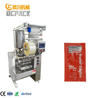Machine d'emballage automatique multifonctionnelle pour sachets de pâte liquide chimique
