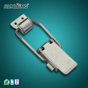 SK3-006S静音闭合拉锁软锁搭扣，适用于房车橱柜和工具抽屉 - Product Image 6