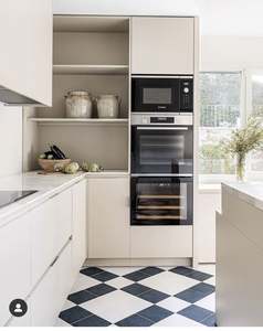 Niche Pastoral Full-Set Cabinet Customization, Fits <b>Small</b> Spaces, Built-in <b>Appliances</b>, Full Storage, Open Cabinets - Product Image 5