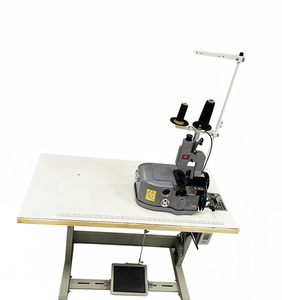 Machine à coudre industrielle OREN pour matériaux épais, machine à coudre à une aiguille pour ourlets de tapis, électrique RN-2502D - Product Image 2