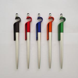 Fonctions d'assistance du <span class=keywords><strong>téléphone</strong></span> lapiceros intégré Conducteur stylet stylo à encre avec LOGO personnalisé - Product Image 3