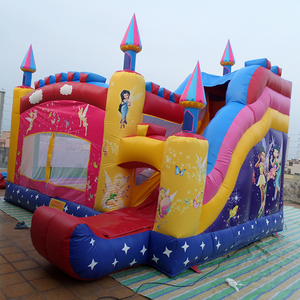 Grand <span class=keywords><strong>château</strong></span> <span class=keywords><strong>de</strong></span> princesse gonflable <span class=keywords><strong>de</strong></span> conte <span class=keywords><strong>de</strong></span> fées pour jeu d'intérieur extérieur - Product Image 2