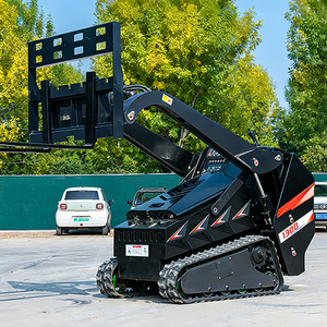 Envío Gratis: Minicargadora con Motor Diésel Euro5, Trituradora Forestal, Oruga Pioneer, Ligera, Compacta, Alto Momento de Carga - Product Image 4