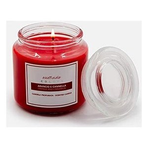 Vela perfumada de naranja y canela ESSENZIALE COLORS 118 - Product Image 1