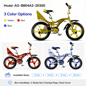 Vélo de course <span class=keywords><strong>BMX</strong></span> de rue Freestyle à vitesse unique de 20 <span class=keywords><strong>pouces</strong></span> avec fourche en acier pour hommes toutes sortes de prix <span class=keywords><strong>Bmx</strong></span> - Product Image 3