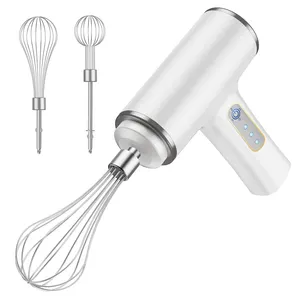 Kitchen Accessories Mini Automatic Electric Egg Beater Cordless Egg Whisk