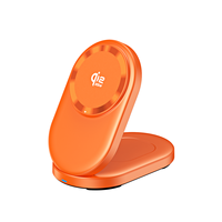 Support magnétique Z1 25W, chargeur magnétique pliable, positionnement parfait, charge plus rapide, moins d'attentes