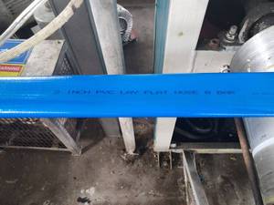 Manguera Plana de PVC WP 4bar de la Mejor Calidad, Azul, para Descarga de Agua, 2 y 3 Pulgadas - Product Image 5