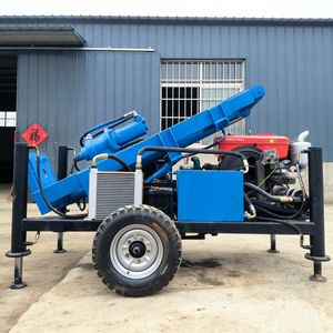 하이 퀄리티 물 우물 드릴링 장비 깊은 우물 오픈 피트 드릴링 장비 150m-160m 공장 직접 판매 - Product Image 4