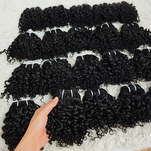 Letsfly Promoción de $5.1, Cabello Humano Virgen 11A, Mezcla Marrón, 8 Pulgadas, Rizado Profundo, Paquetes de Cabello Humano 100% Natural, 50 Gramos - Product Image 6