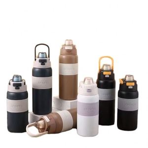 For Fashionable 316 Stainless Steel <b>Insulated</b> <b>Cup</b> 6-Hour Thermal Insulation Large Capacity Students Essential Outdoor - Product Image 1