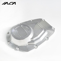 INCA Usinage CNC sur mesure Nouveau cache-culbuteur massif 114/107 M8 en aluminium billette pour moteur, accessoires moto, garantie 1 an