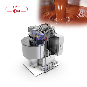 LST Moulin à boulets multifonction de haute qualité Machine à tremper le chocolat Broyage Melanger Roulement à moteur puissant pour la farine et l'eau - Product Image 3