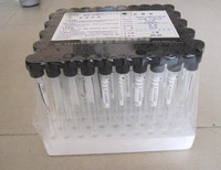 Support de test ESR en plastique résistant aux produits chimiques, compatible avec les tubes ESR de 128 ml, 10 trous, fourni par le fabricant