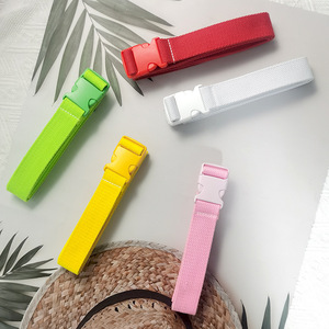 Cinturón táctico estilo <span class=keywords><strong>Cavas</strong></span> de algodón con diseño colorido - Product Image 4