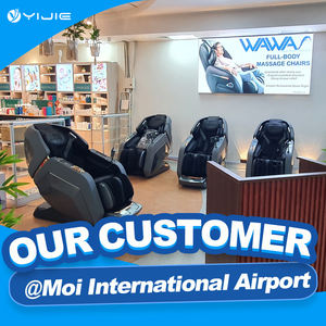 Best 2025 Multifunktion aler automatischer Roboter 5D Schwerelosigkeit Luxus Stretch Dual Core SL Schienen <span class=keywords><strong>massage</strong></span> stuhl Hot Sale - Product Image 5