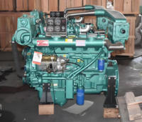 Fournir un moteur marin diesel neuf de 132 kilowatts pour navires et bateaux.