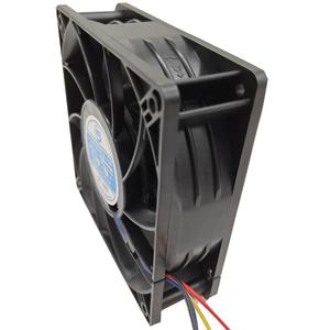 12000RPM <span class=keywords><strong>topfan</strong></span> 120mm แกนพัดลม120x120x38mm Ip68พัดลมกันน้ำ12V/24V/48V - Product Image 1