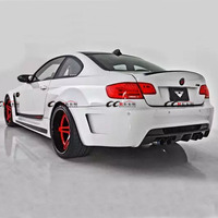 Baik Perlengkapan V Gaya Tubuh Kit untuk BMW 3 Series E90 E92 E93 Bumper Depan Bumper Belakang dan Lebih Luas Flare untuk BMW E90 E92 E93