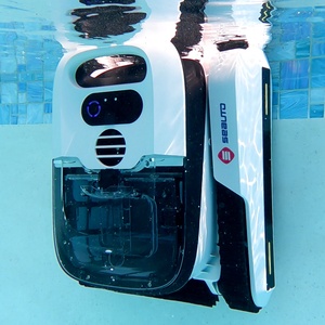 Robot Nettoyeur de <span class=keywords><strong>Piscine</strong></span> Intelligent <span class=keywords><strong>Sans</strong></span> <span class=keywords><strong>Fil</strong></span> pour Extérieur - Product Image 5