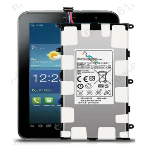 Battery for Samsung Galaxy Tab 2 7.0 battery replacement SP4960C3B P6200 P6210 P3100 P3105 4000mAh