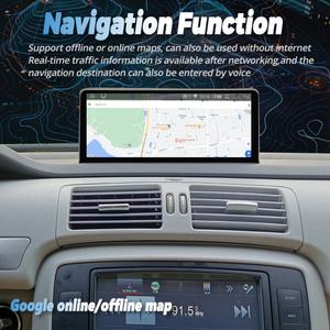 Lecteur vidéo de voiture 8,8 pouces, écran Android 13 pour Benz Classe R, Classe R W251 R280 R300 R320 R350, CarPlay GPS 256 Go, multimédia - Product Image 3