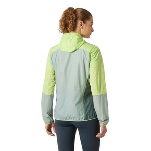 Chaqueta Cortavientos para <span class=keywords><strong>Mujer</strong></span>, Diseño Safari, con Logotipo Personalizado OEM, Color Híbrido, Impermeable, para Senderismo, Ciclismo y Running - Product Image 4