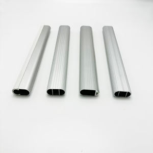 Modern Aluminum Alloy Decorative Tube Factory Direct Sales <strong>for</strong> Balustrades &amp; Handrails <strong>for</strong> <strong>Hanging</strong> Rod in Wardrobe <strong>Clothes</strong> <strong>Rail</strong> - Product Image 3