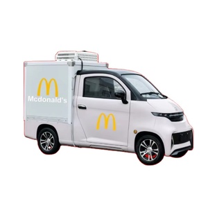 High Quality EEC Food Delivery Electric Cabin Scooter with Pickup Mini City Delivery <strong>Cargo</strong> <strong>Small</strong> <strong>Truck</strong> - Product Image 3