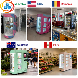 Winnsen Contactless Flower <b>Vending</b> <b>Machine</b>: Wifi Support, Easy Self-Service & Custom Branding - Product Image 6
