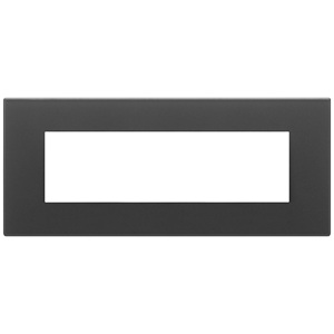 แผ่นซาตินสีดำ 24.8 X 14.1 ซม. สำหรับปลั๊กและเต้ารับ - Product Image 1