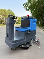 LM-W580 Nouvelle autolaveuse autoportée automotrice 3000/h Haute efficacité Batterie plomb-acide 24V100Ah pour entrepôt