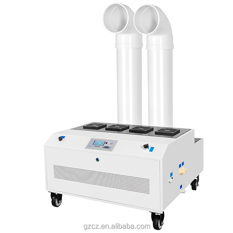 Hot Selling 28KG/H Smart Cool Mist Ultrasonic Fogr Sprayer Whole House Industrial Air Humidifier