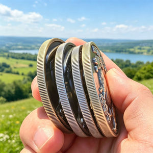 Moneda de Desafío Metálica con Logotipo Personalizado para Reconocimiento Corporativo de Fin de Año, Moneda de Premio Premium con Relieve 3D en Venta al Por Mayor - Product Image 2
