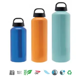 Bottiglia in Alluminio Prodotta in Europa, Modello Personalizzato per Merchandising 14752_33_LAK - Product Image 3