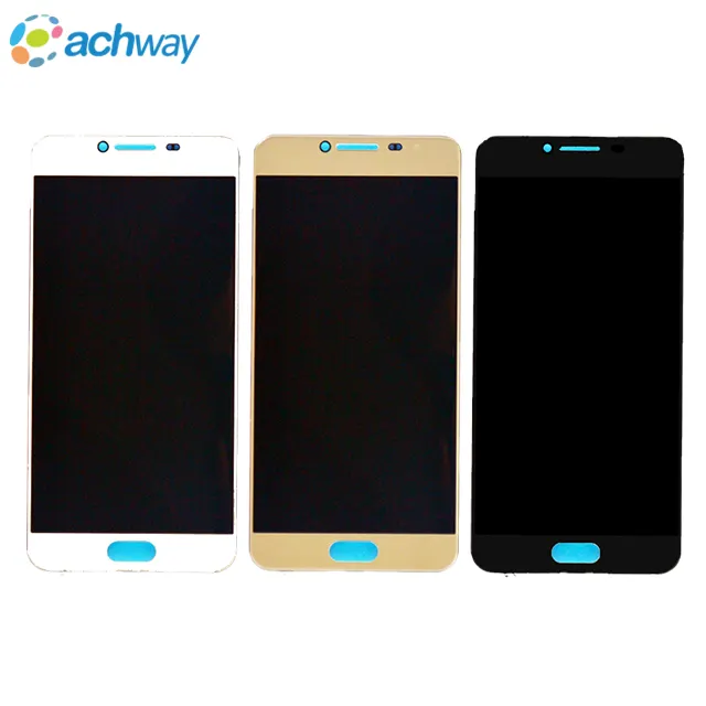 for Samsung mobile phone Display Samsung Galaxy C5 Lcd Touch Screen Samsung C5 AMOLED Display Touch Screen Digitizer Replacement