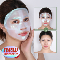 Masque facial en feuille de collagène naturel à marque privée, OEM, soin coréen hydratant, masque bio pour le visage, usine de fabrication